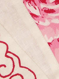 Le Champ Remy Floral Linen Shirt