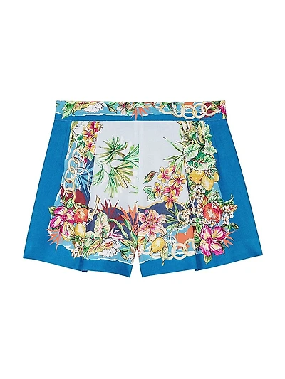 Patterned Shorts