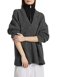 Kylen Wool Turtleneck Sweater