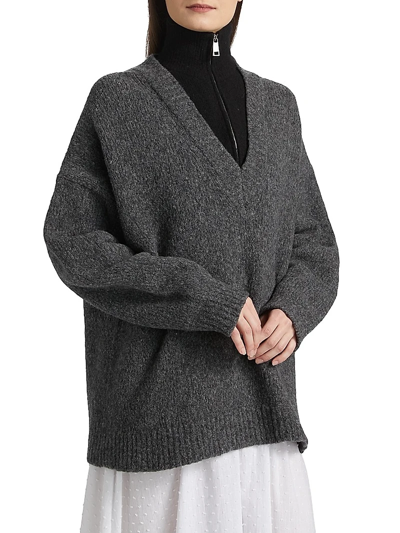 Kylen Wool Turtleneck Sweater