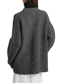 Kylen Wool Turtleneck Sweater