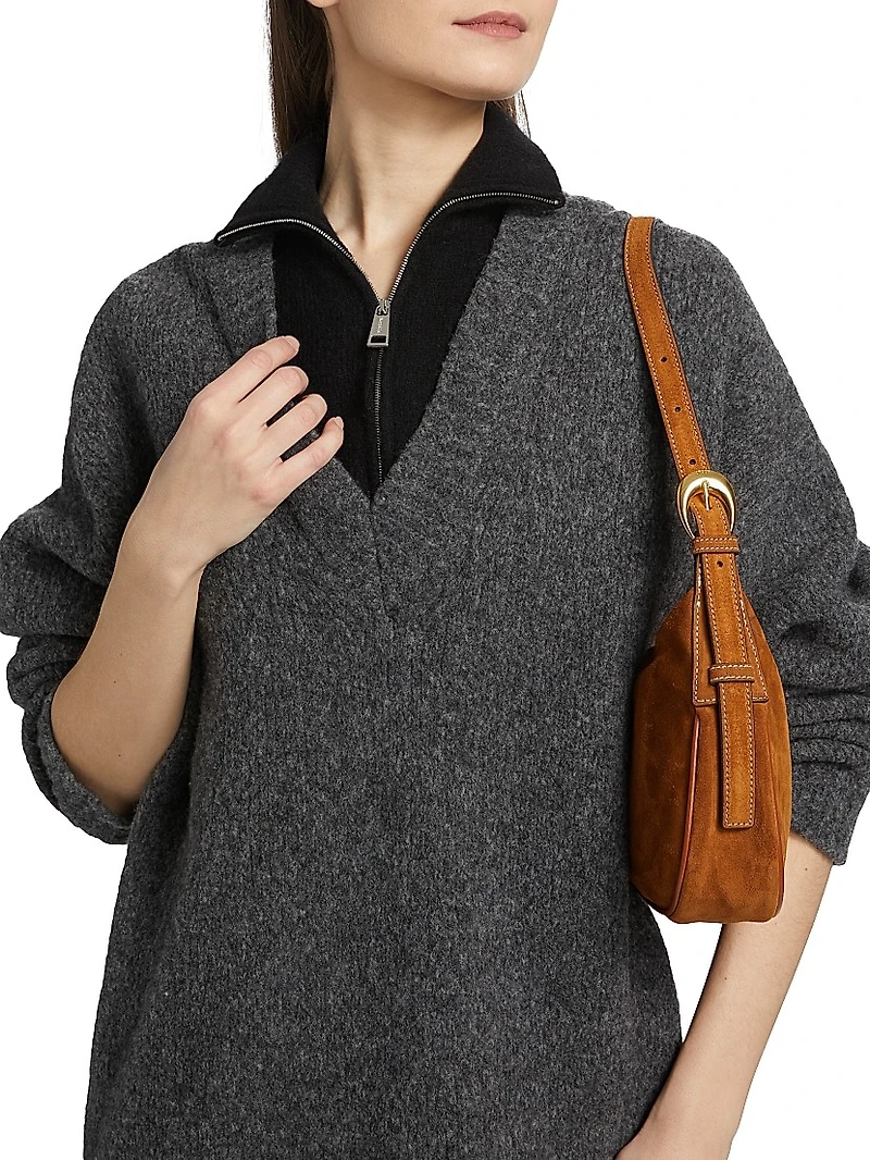 Kylen Wool Turtleneck Sweater