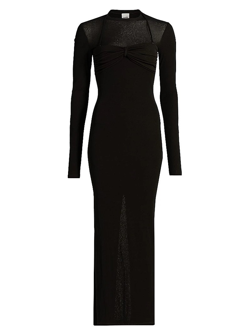 Artemiz Bodycon Midi-Dress