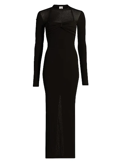Artemiz Bodycon Midi-Dress