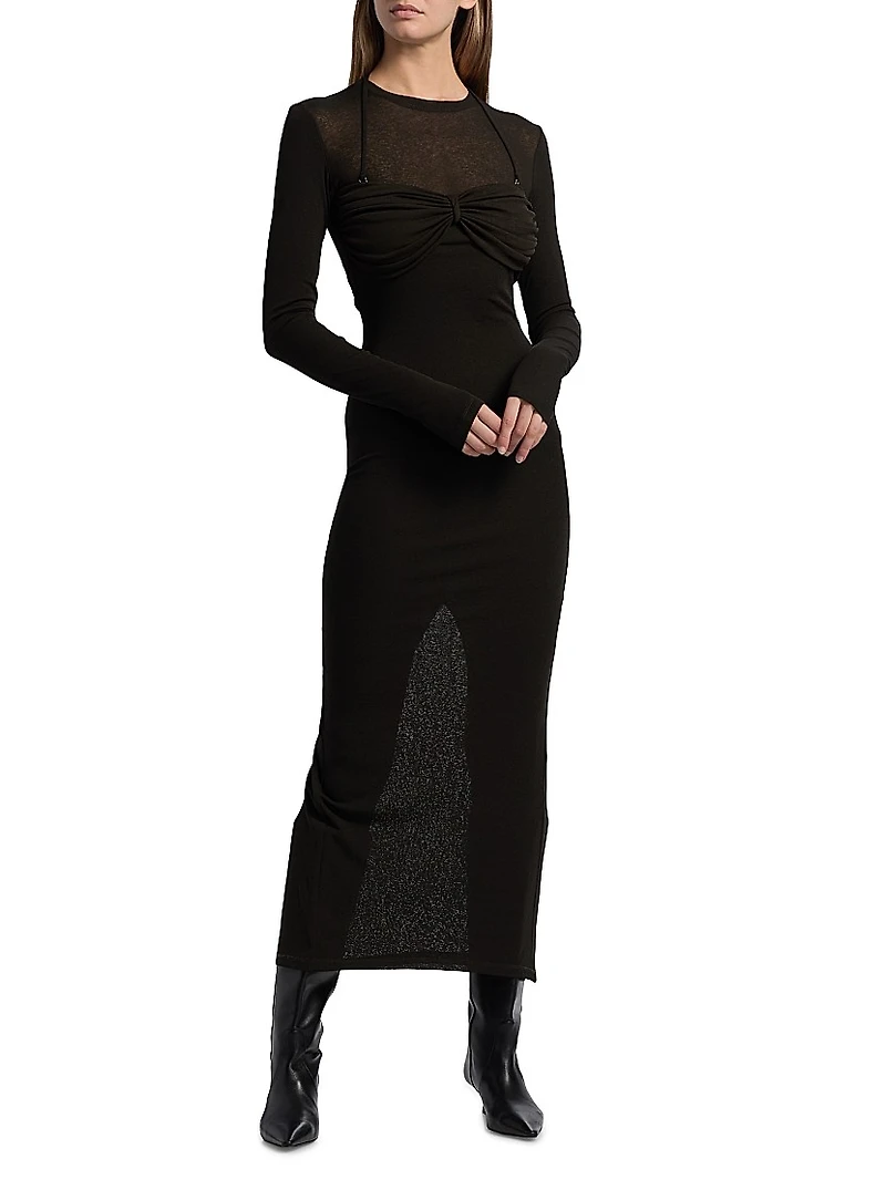 Artemiz Bodycon Midi-Dress