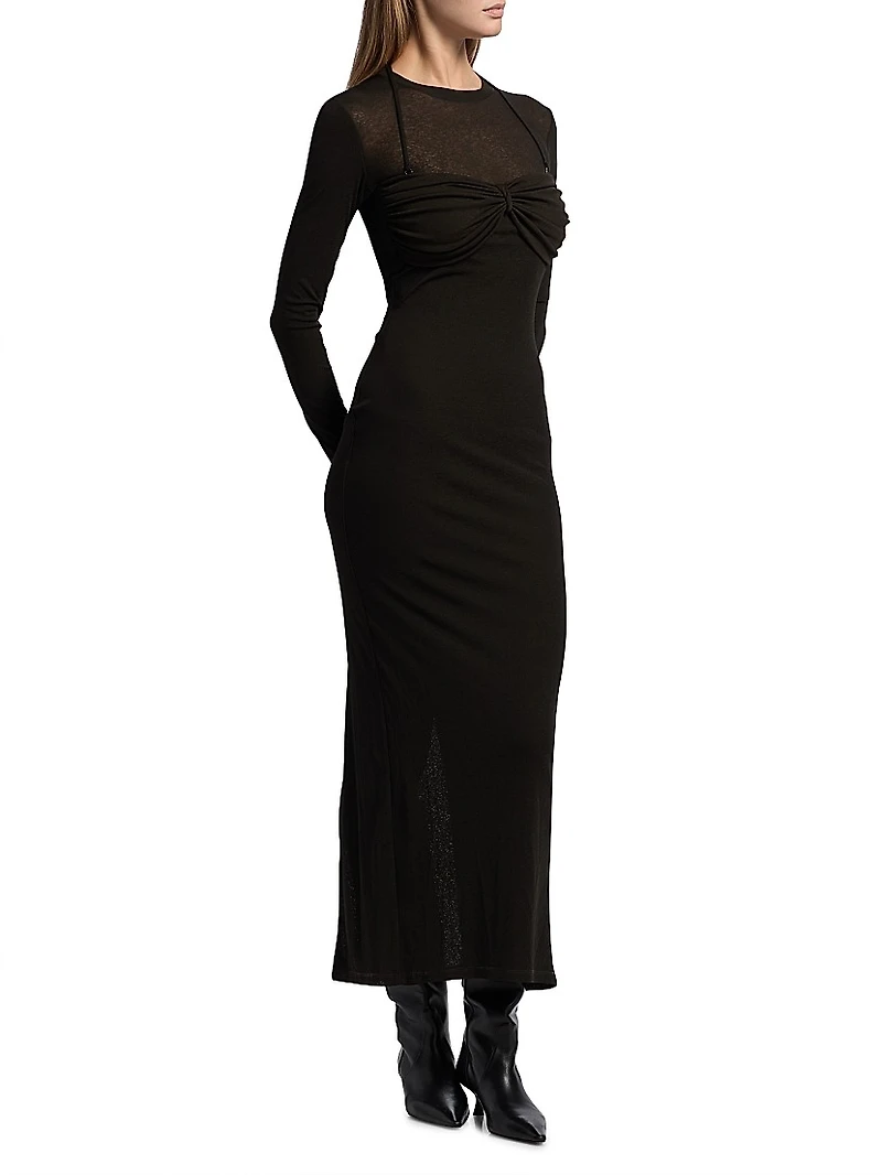 Artemiz Bodycon Midi-Dress