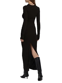 Artemiz Bodycon Midi-Dress