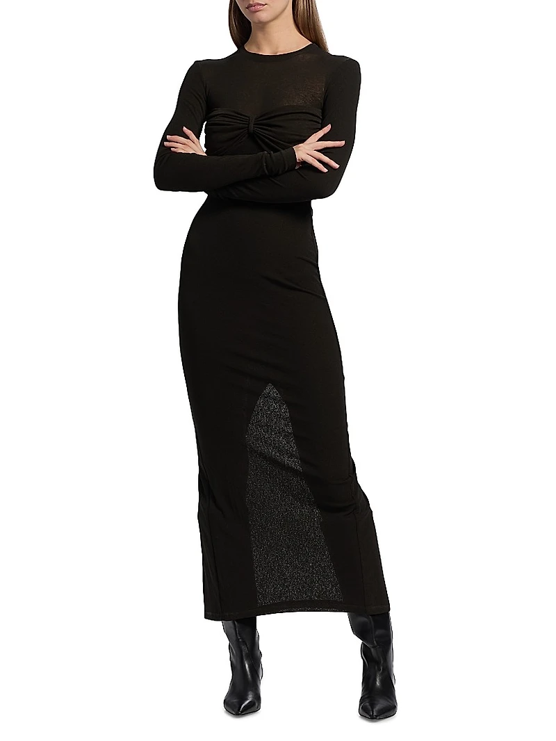 Artemiz Bodycon Midi-Dress