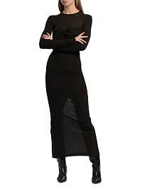 Artemiz Bodycon Midi-Dress