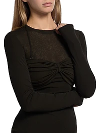 Artemiz Bodycon Midi-Dress