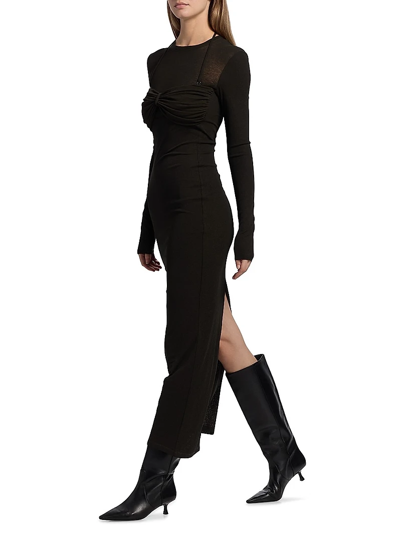 Artemiz Bodycon Midi-Dress