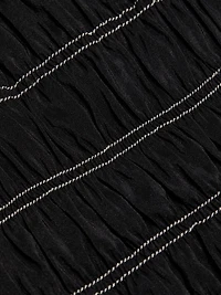 Nomia Smocked Poplin Shirtdress