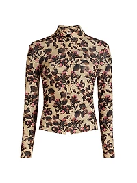 Idana Floral Jersey Shirt