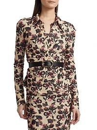 Idana Floral Jersey Shirt