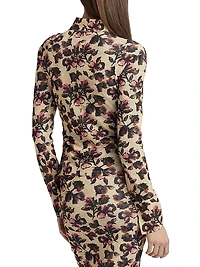 Idana Floral Jersey Shirt