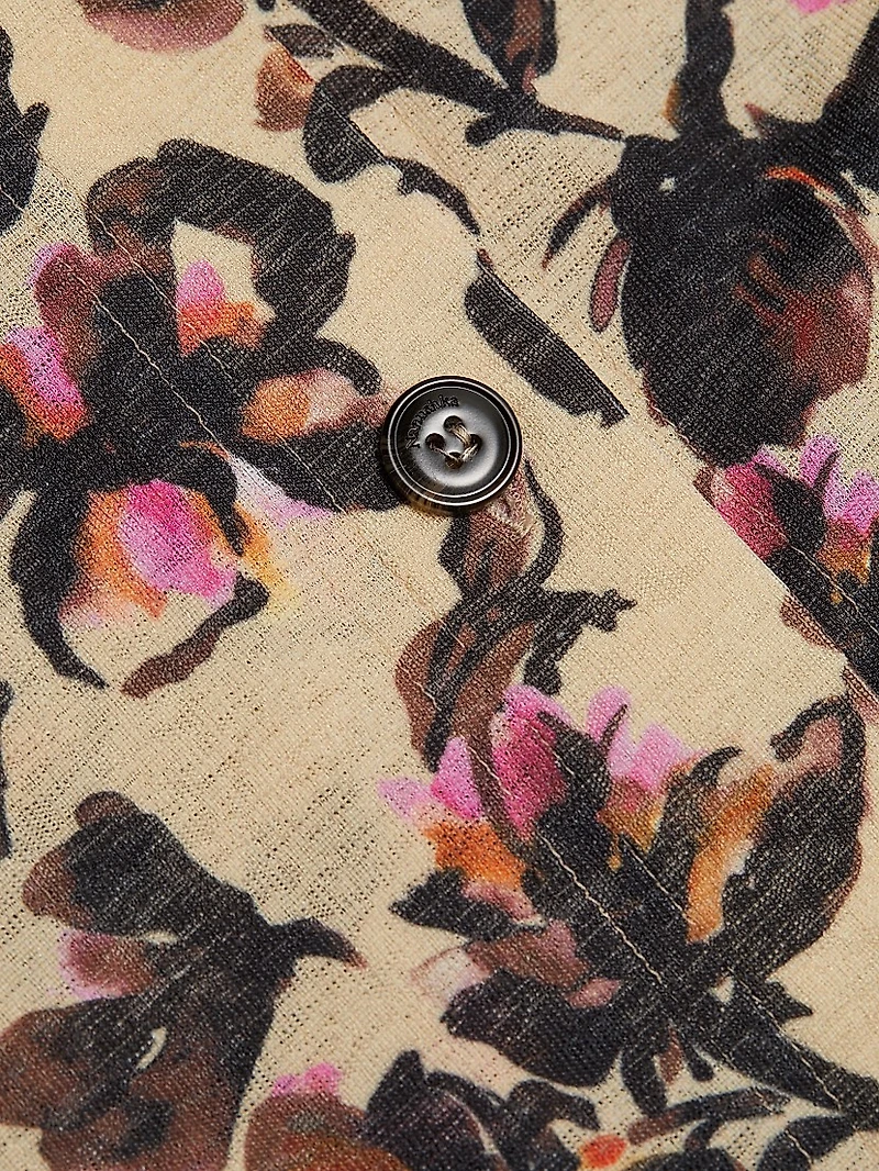 Idana Floral Jersey Shirt
