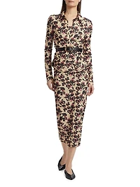 Idana Floral Jersey Shirt