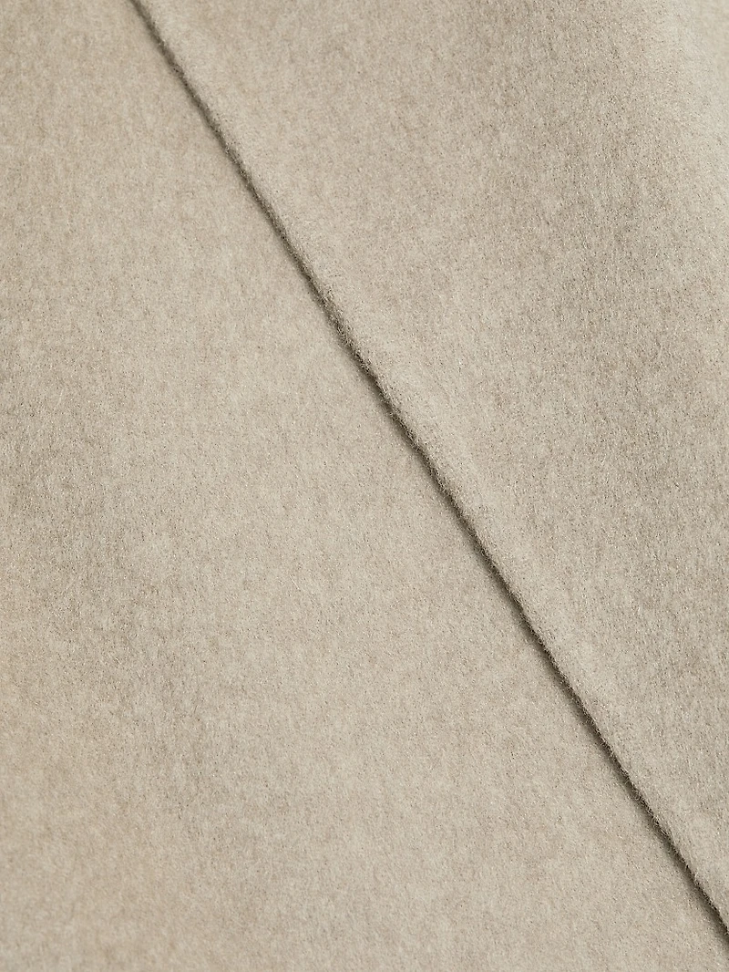 Salima Wool Tie-Waist Coat