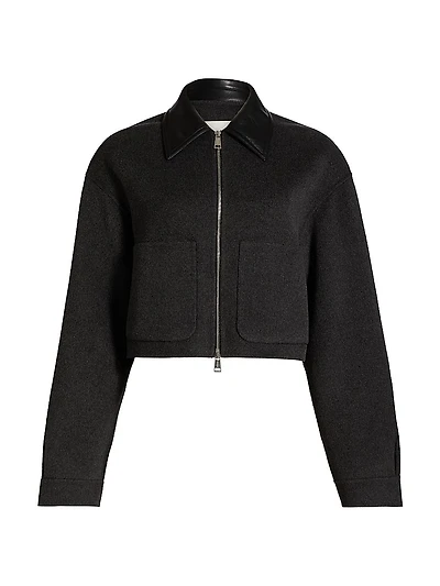 Phebe Wool Crop Jacket