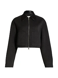 Phebe Wool Crop Jacket