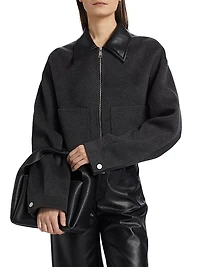 Phebe Wool Crop Jacket