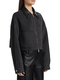 Phebe Wool Crop Jacket