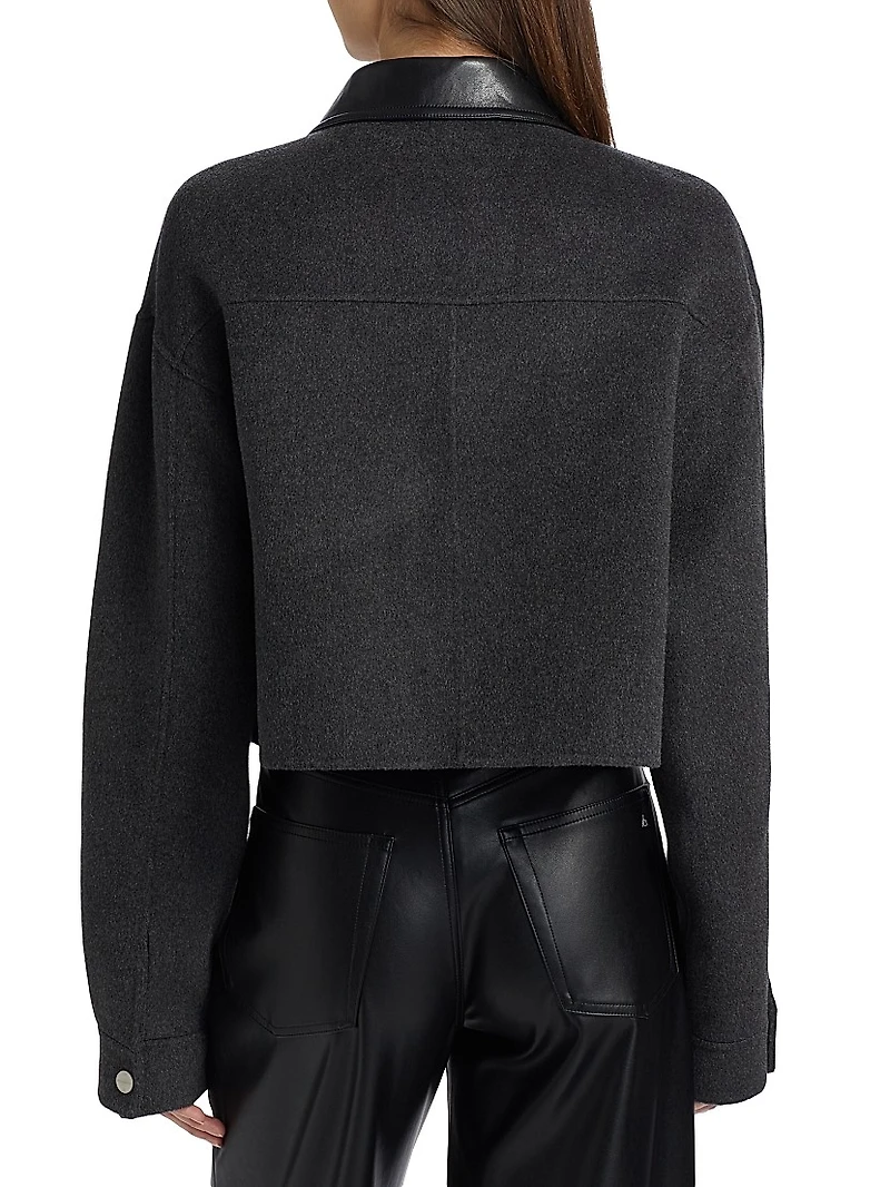 Phebe Wool Crop Jacket