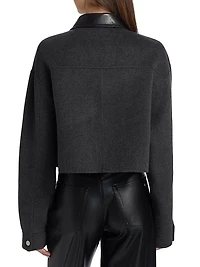 Phebe Wool Crop Jacket