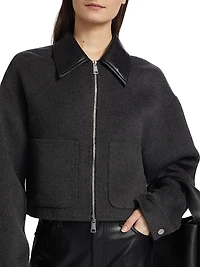 Phebe Wool Crop Jacket