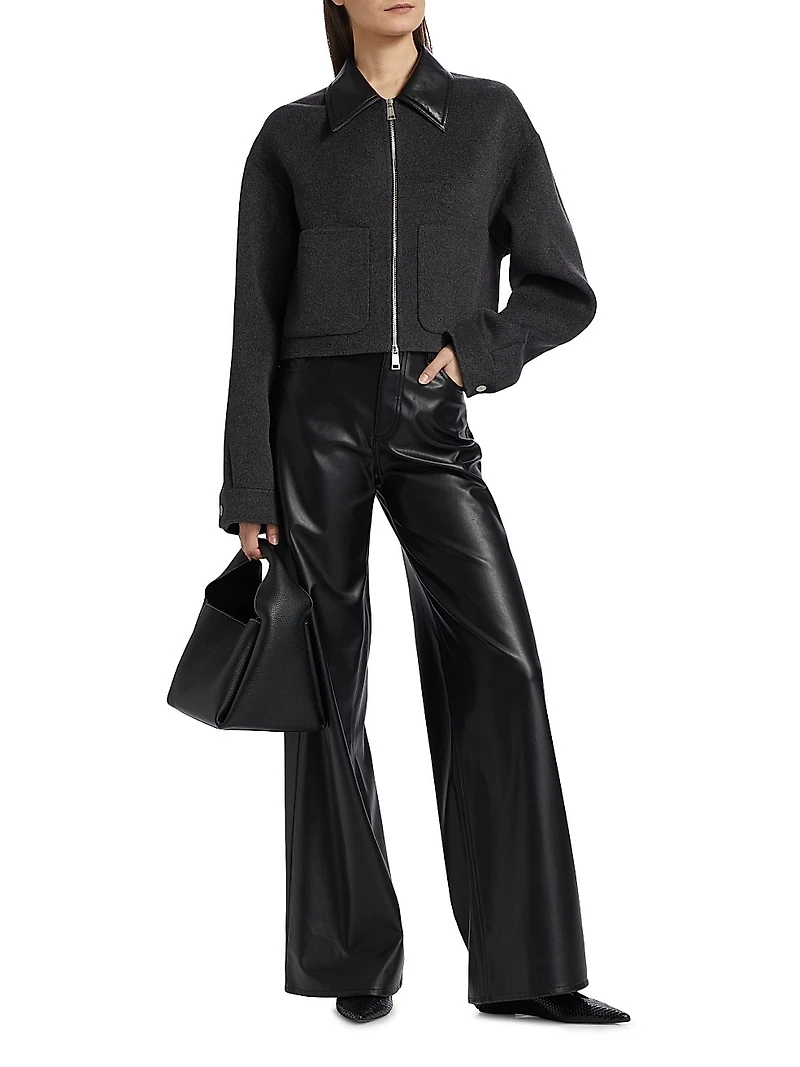 Phebe Wool Crop Jacket