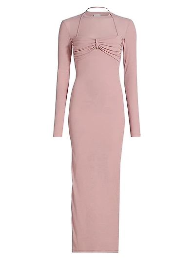 Artemiz Bodycon Maxi Dress
