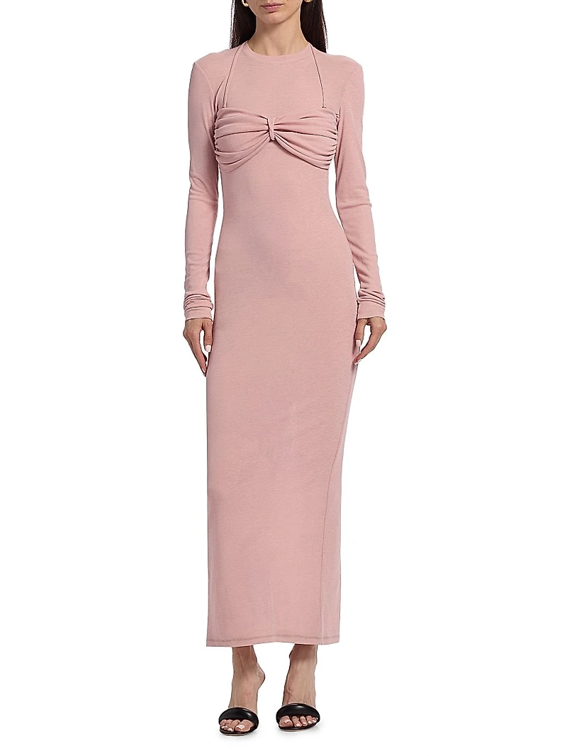 Artemiz Bodycon Maxi Dress