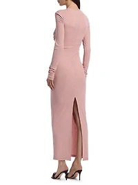 Artemiz Bodycon Maxi Dress