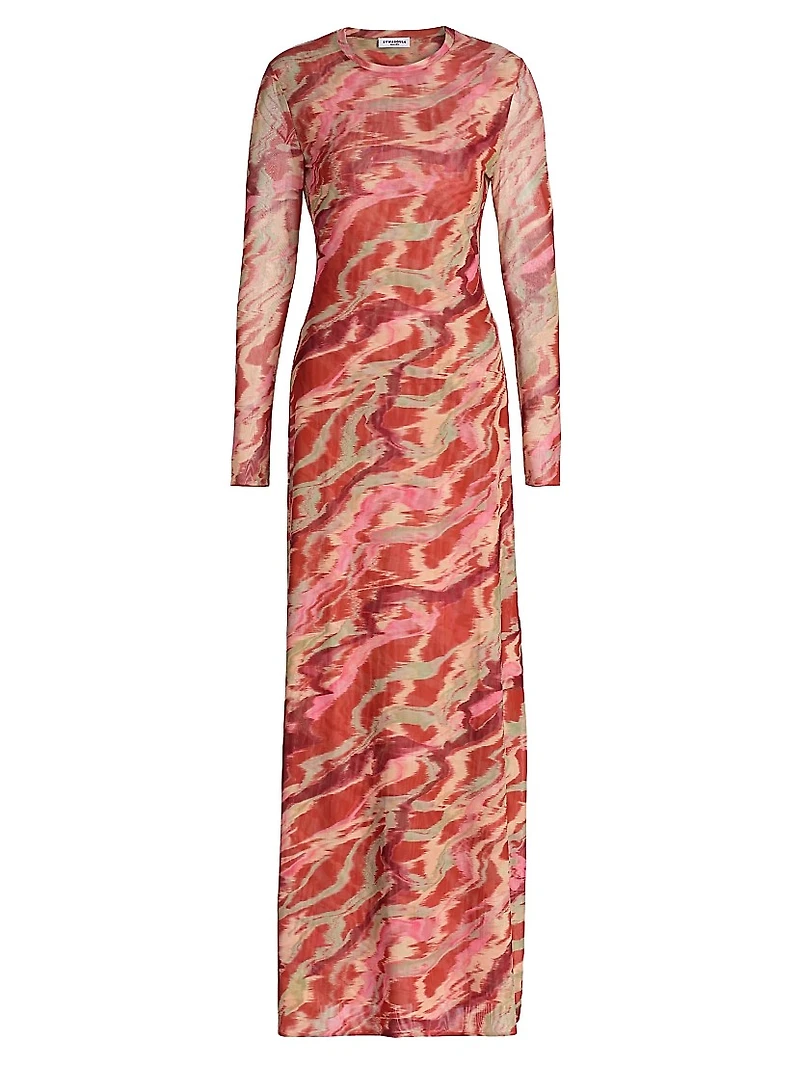 Scarlet Maxi Dress