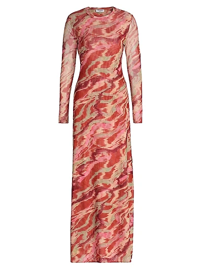 Scarlet Maxi Dress