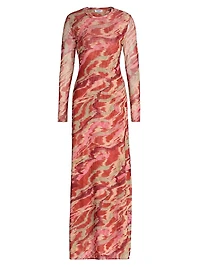 Scarlet Maxi Dress