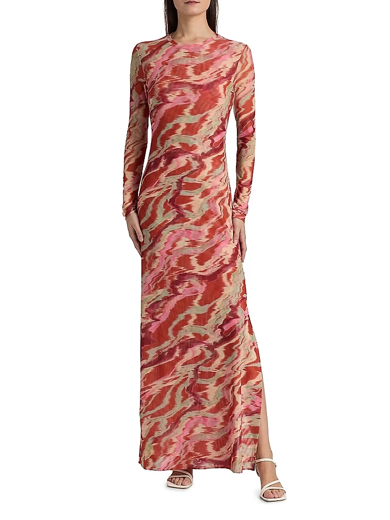 Scarlet Maxi Dress