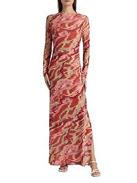 Scarlet Maxi Dress