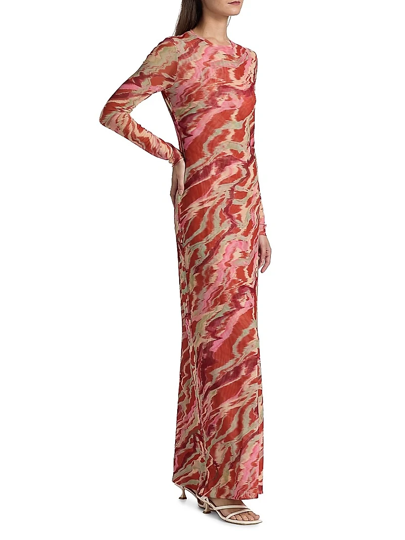 Scarlet Maxi Dress