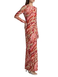 Scarlet Maxi Dress