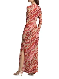 Scarlet Maxi Dress