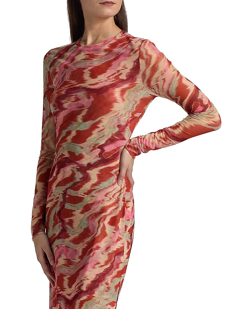 Scarlet Maxi Dress