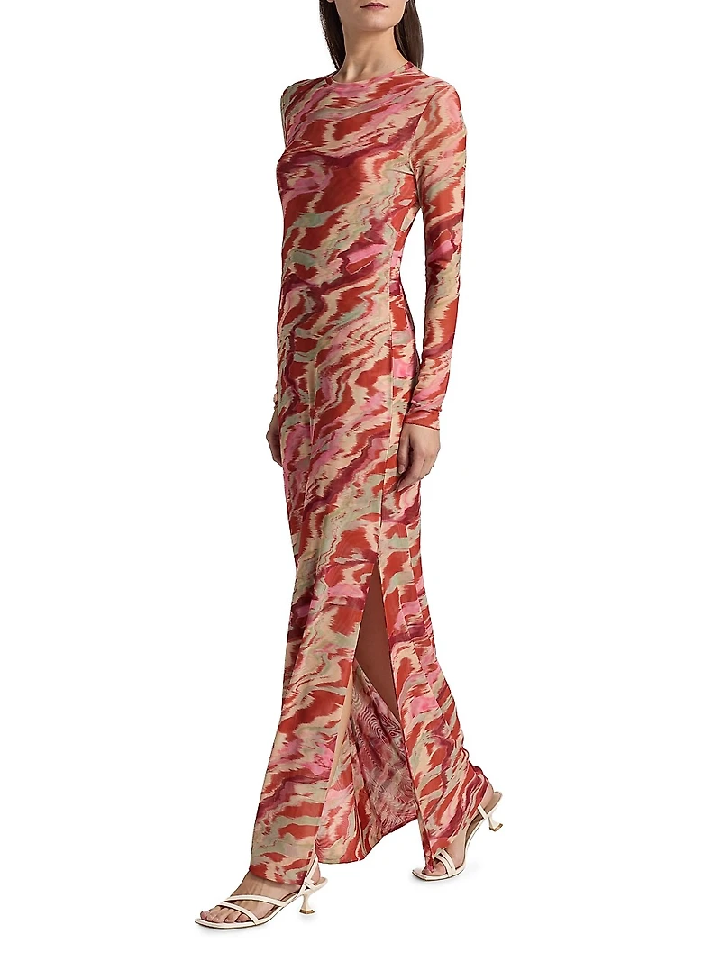 Scarlet Maxi Dress