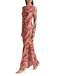 Scarlet Maxi Dress