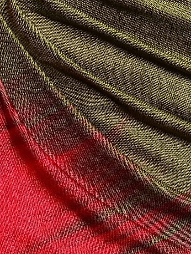 Annie Dyed Short-Sleeve Gown