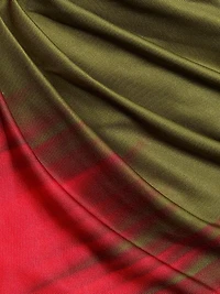 Annie Dyed Short-Sleeve Gown