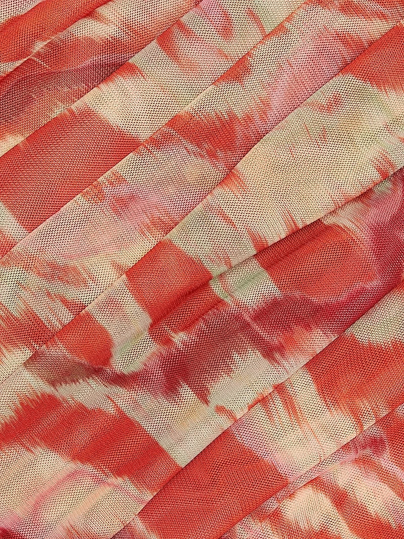 Samantha Printed Scoopneck Maxi Dress