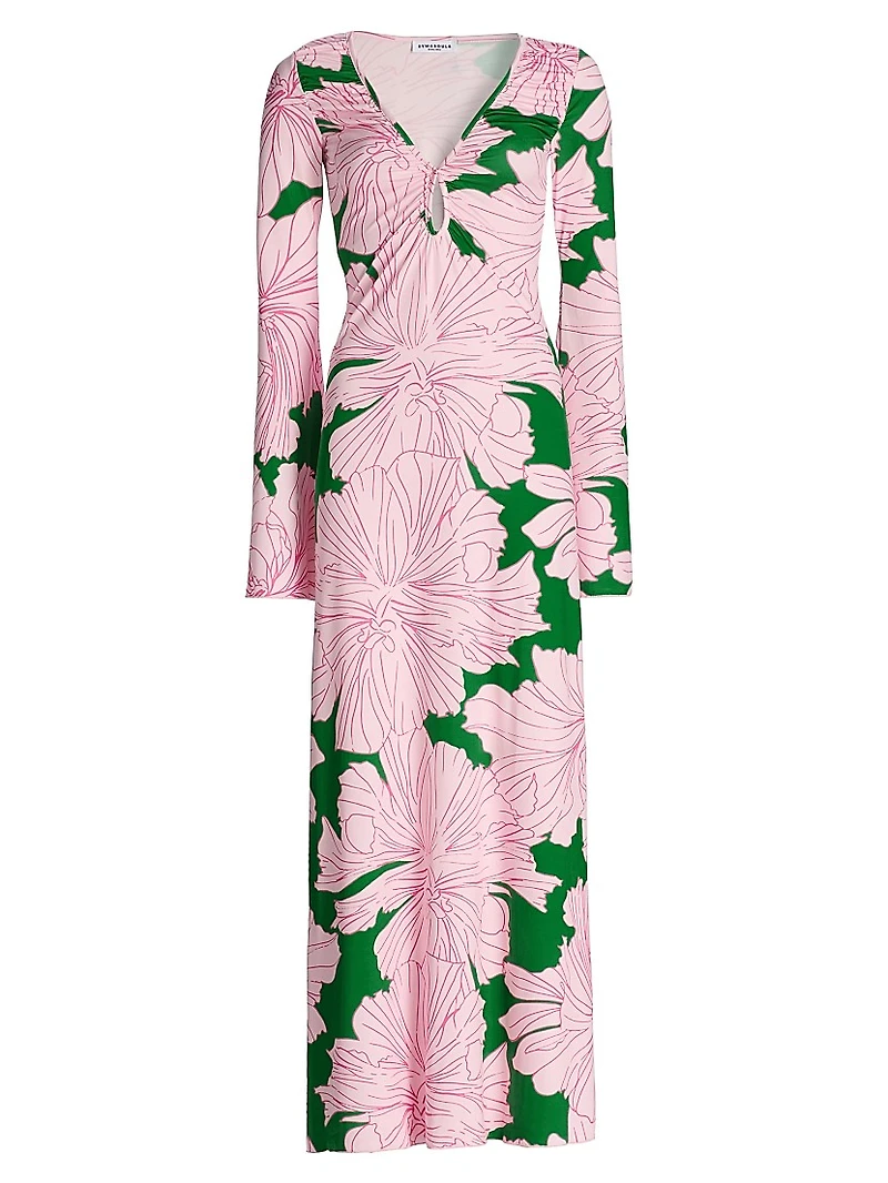 Diana Bell Floral Maxi Dress