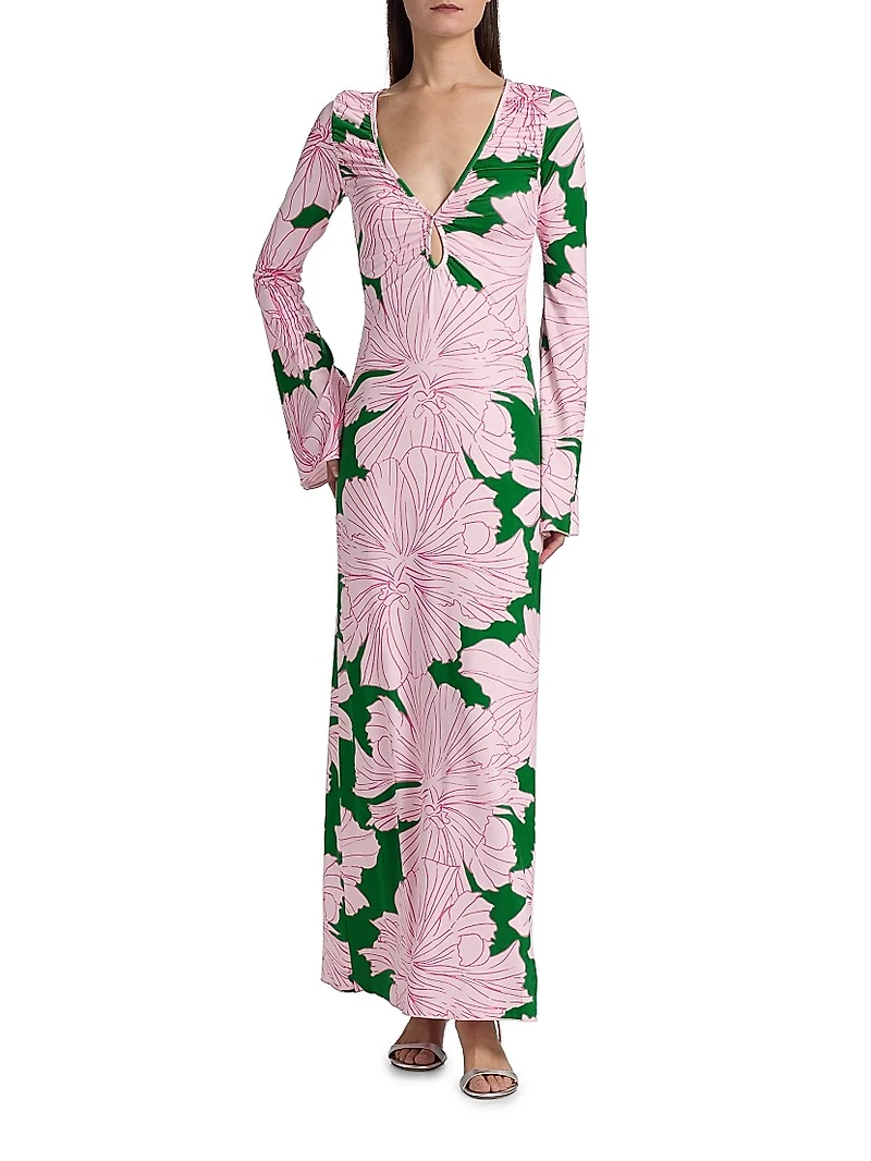 Diana Bell Floral Maxi Dress