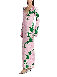 Diana Bell Floral Maxi Dress